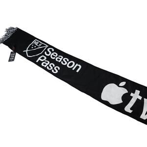 Ruffneck MLS Season Pass Soccer Apple TV Scarf New NWT RARE 55”